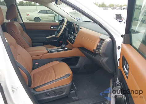 2025 Nissan Pathfinder Platinum Fwd из США, поврежденный, VIN 5N1DR3DG6SC201723